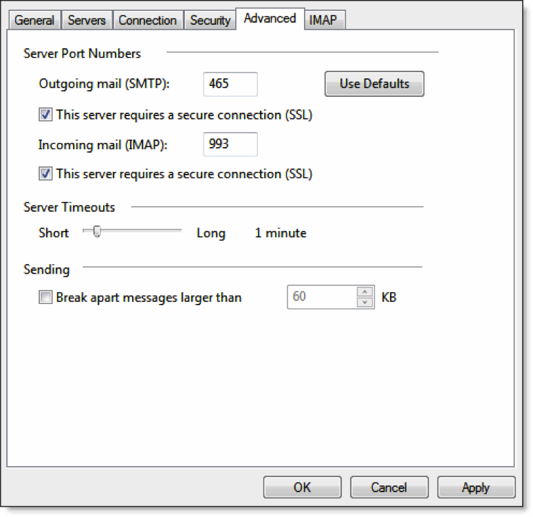 Port addresses form